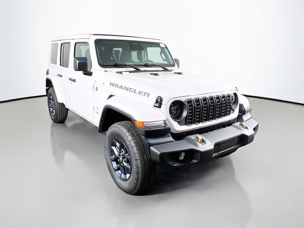 2026 Jeep Wrangler Base — photo 1 of 40