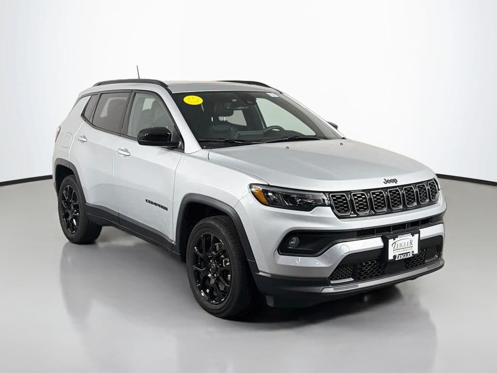 2026 Jeep Compass Latitude Altitude — photo 1 of 31