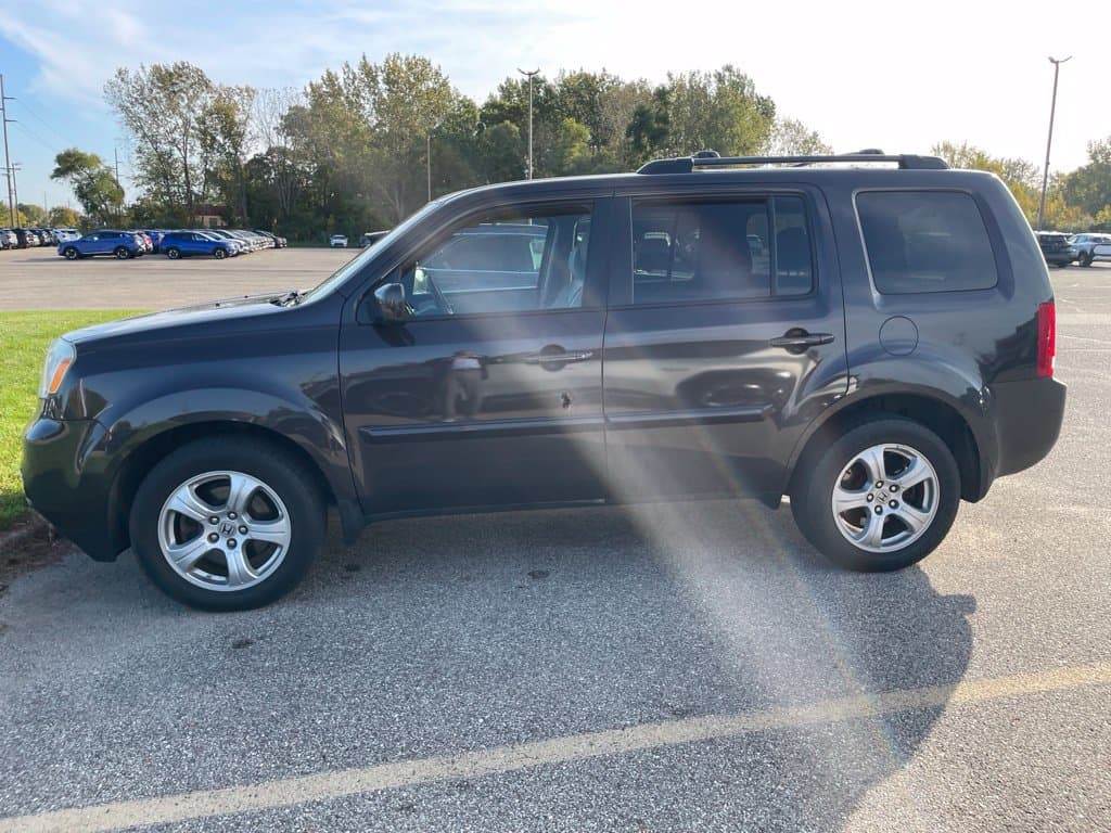 2014 Honda Pilot EX-L — photo 1 of 10