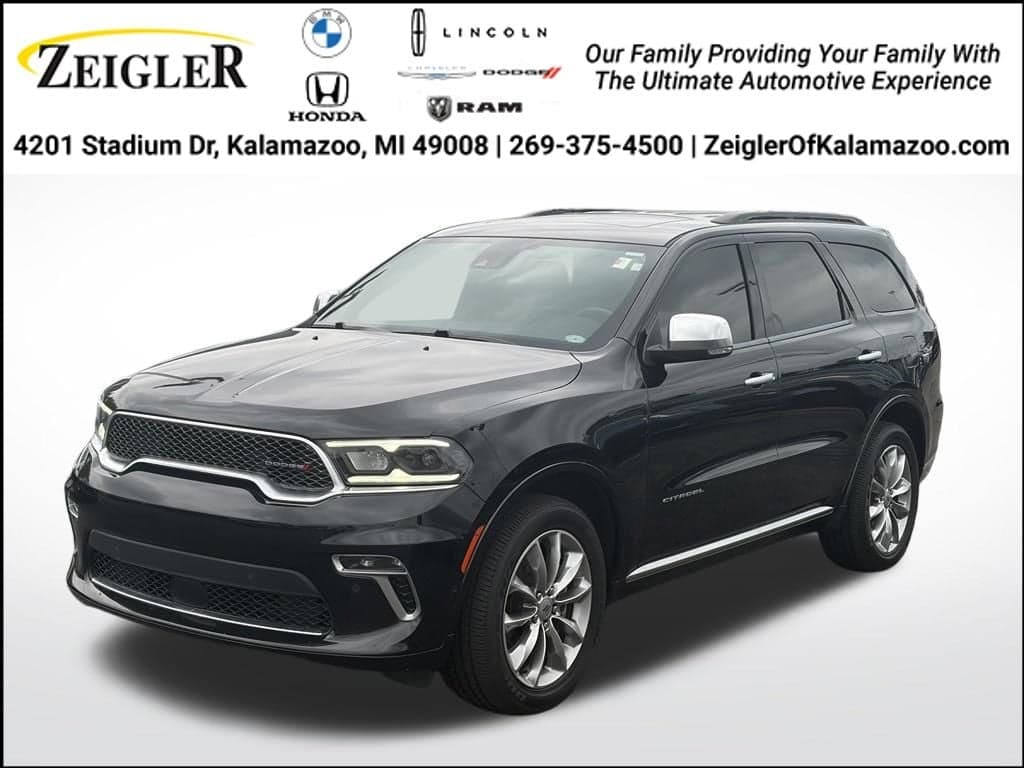 2021 Dodge Durango Citadel — photo 1 of 43