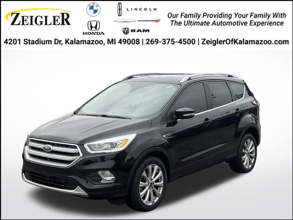 2017 Ford Escape Titanium — photo 1 of 39