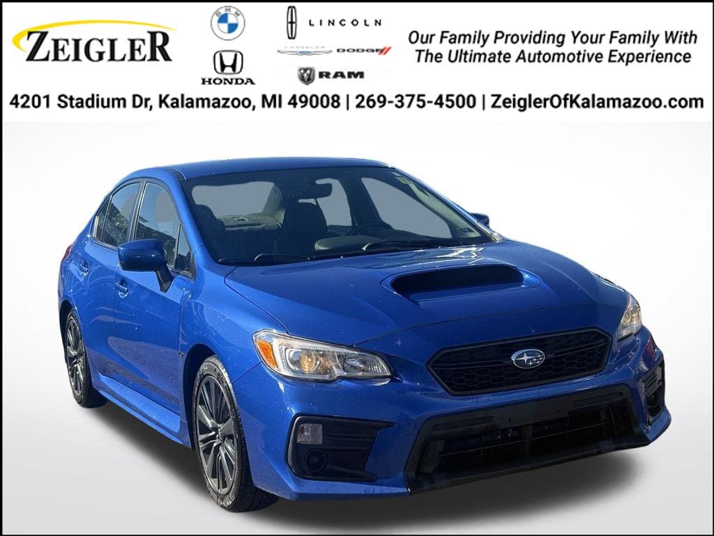 2021 Subaru WRX Base — photo 1 of 26