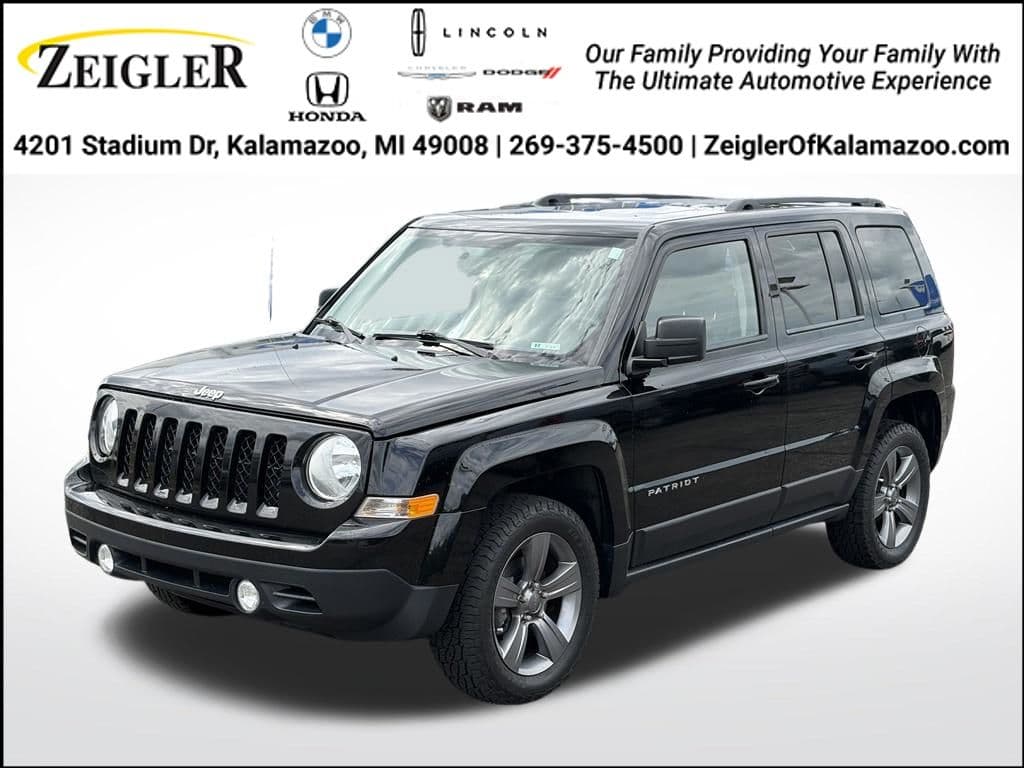 2015 Jeep Patriot Latitude 4x4 — photo 1 of 33