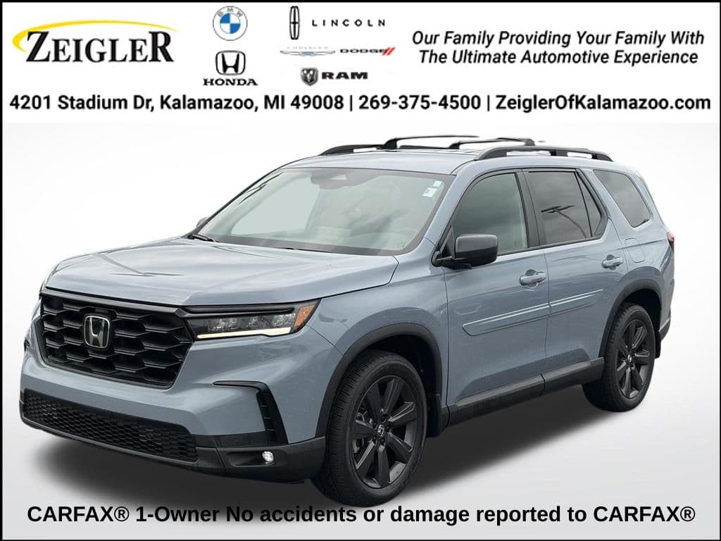 2025 Honda Pilot Sport — photo 1 of 41