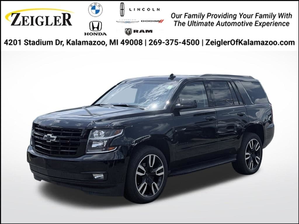 2019 Chevrolet Tahoe Premier — photo 1 of 53