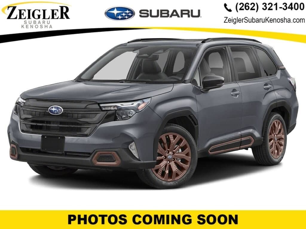 2026 Subaru Forester Sport — photo 1 of 38