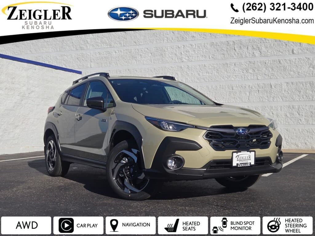 2026 Subaru Crosstrek Limited Hybrid — photo 1 of 62