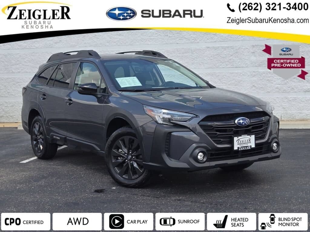 2024 Subaru Outback Onyx Edition — photo 1 of 37