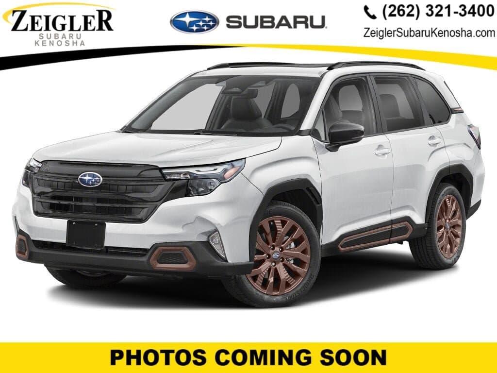 2026 Subaru Forester Sport — photo 1 of 39