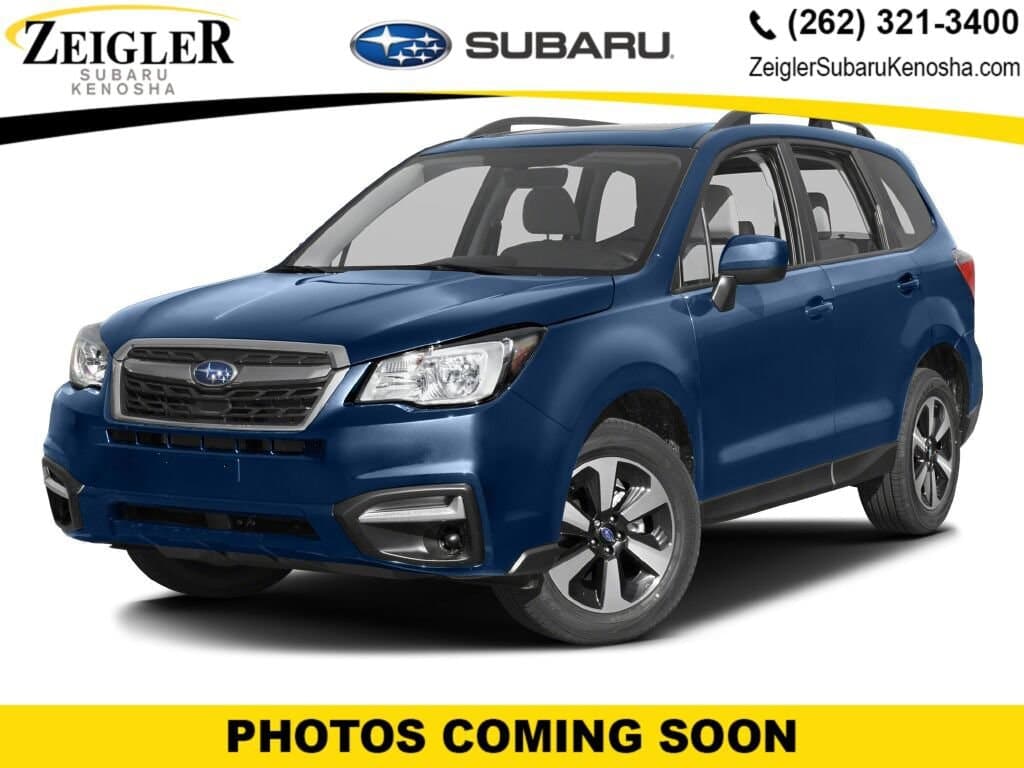 2017 Subaru Forester 2.5i Premium — photo 1 of 18