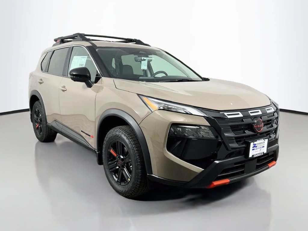 2027 Nissan Rogue Rock Creek — photo 1 of 3