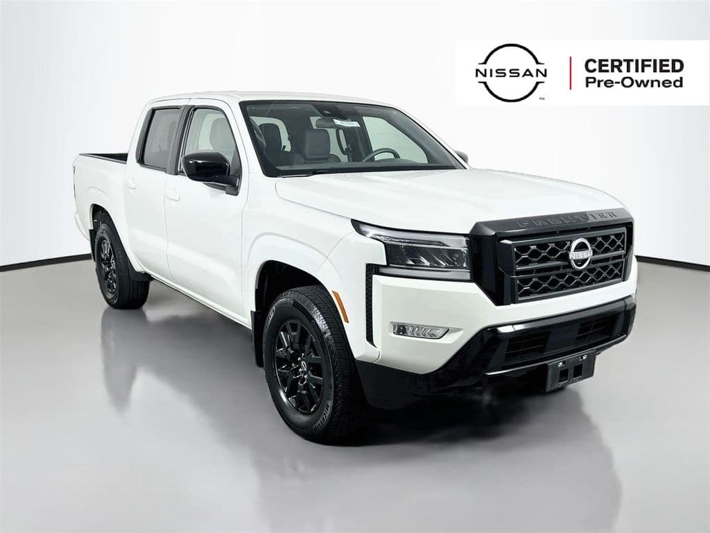 2023 Nissan Frontier SV — photo 1 of 25