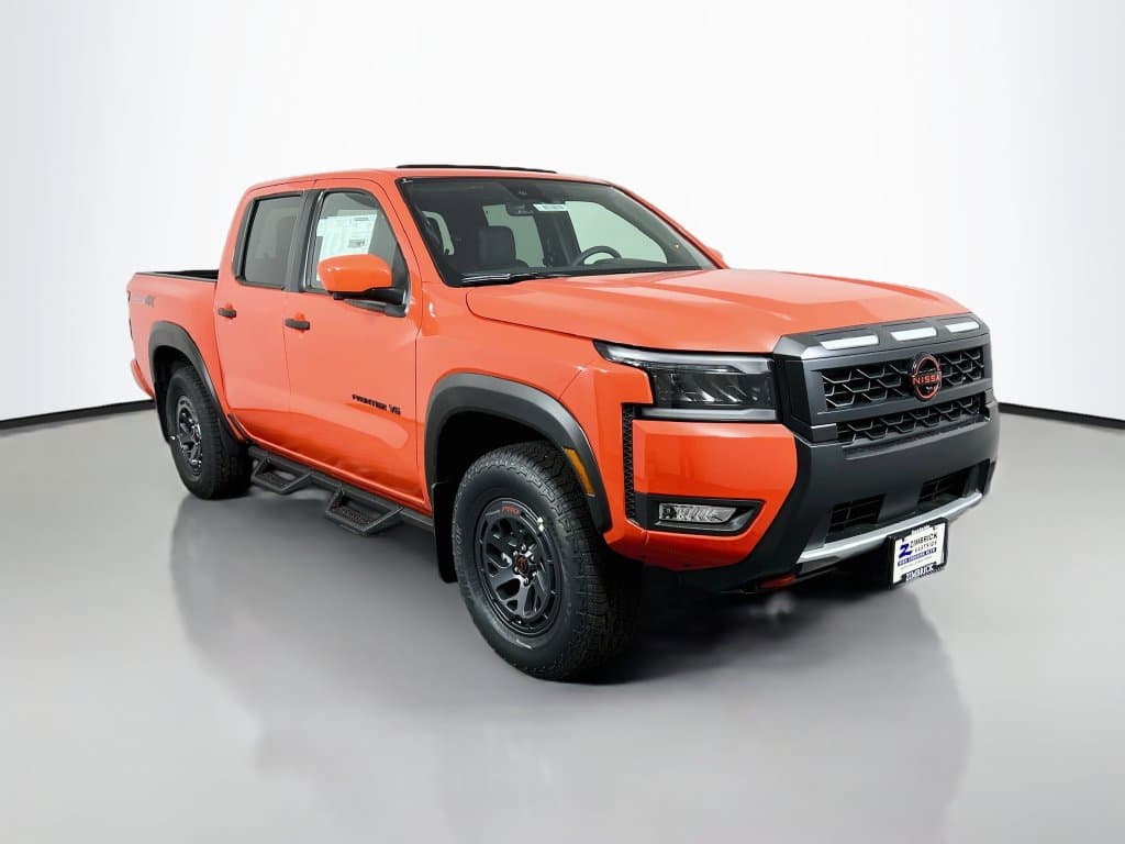 2027 Nissan Frontier PRO-4X — photo 1 of 28