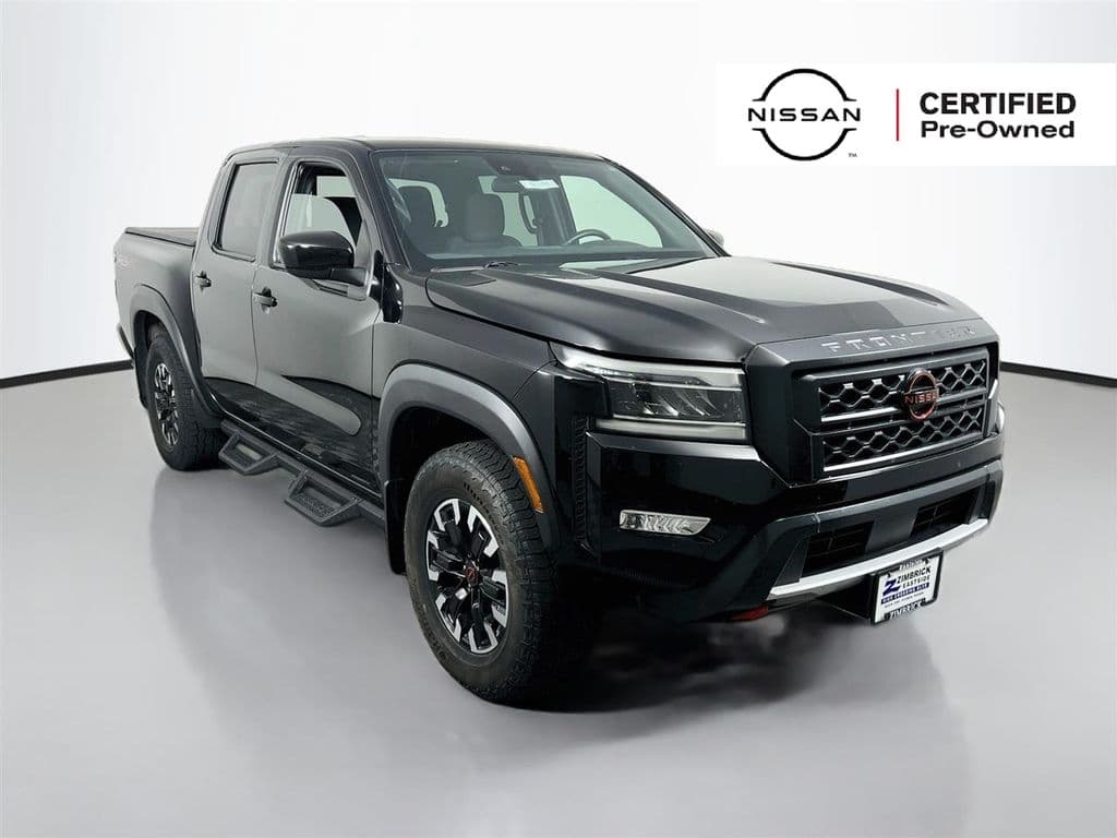 2022 Nissan Frontier PRO-4X — photo 1 of 24