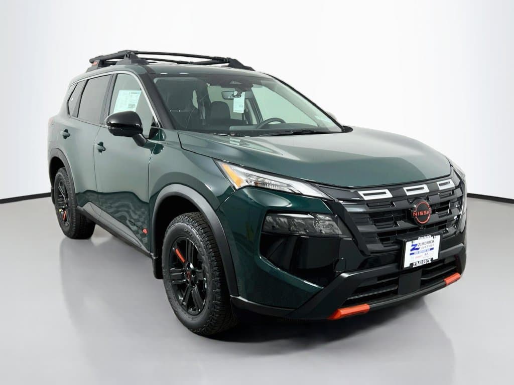 2027 Nissan Rogue Rock Creek — photo 1 of 26