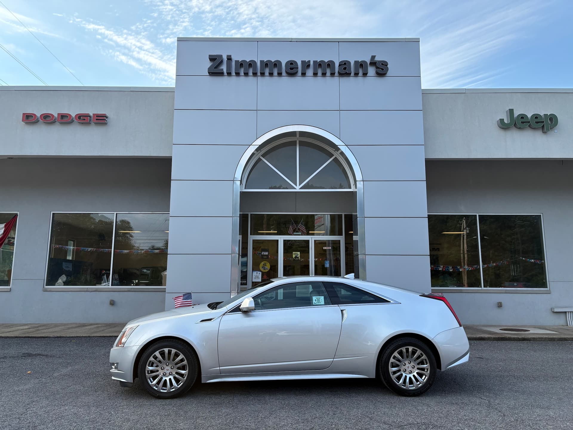 2014 Cadillac CTS Performance — photo 1 of 21