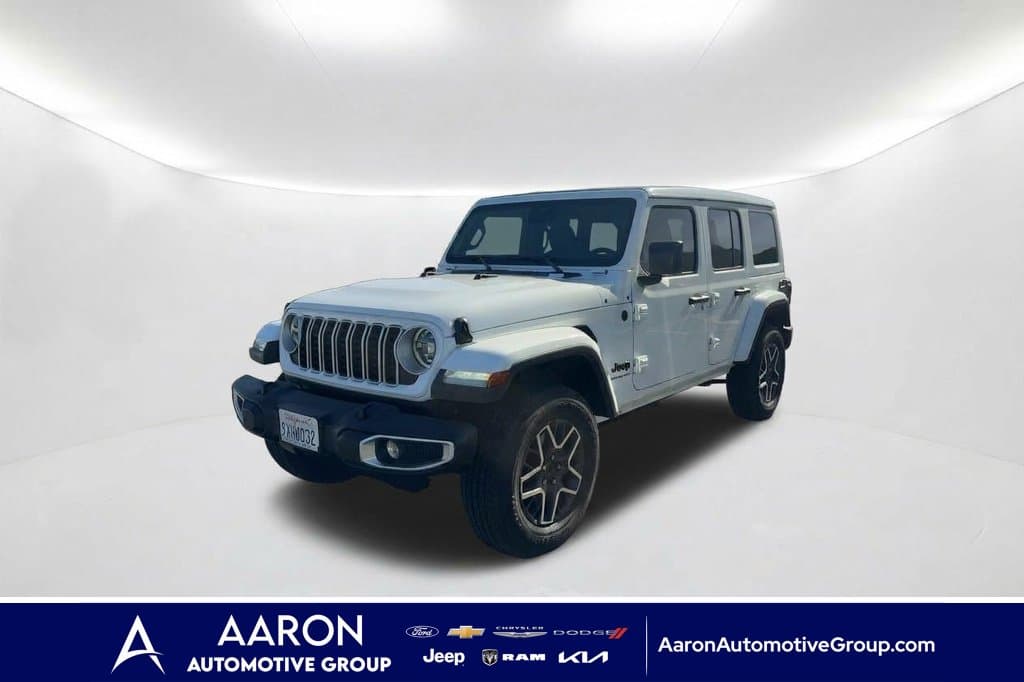 2026 Jeep Wrangler Sahara — photo 1 of 22