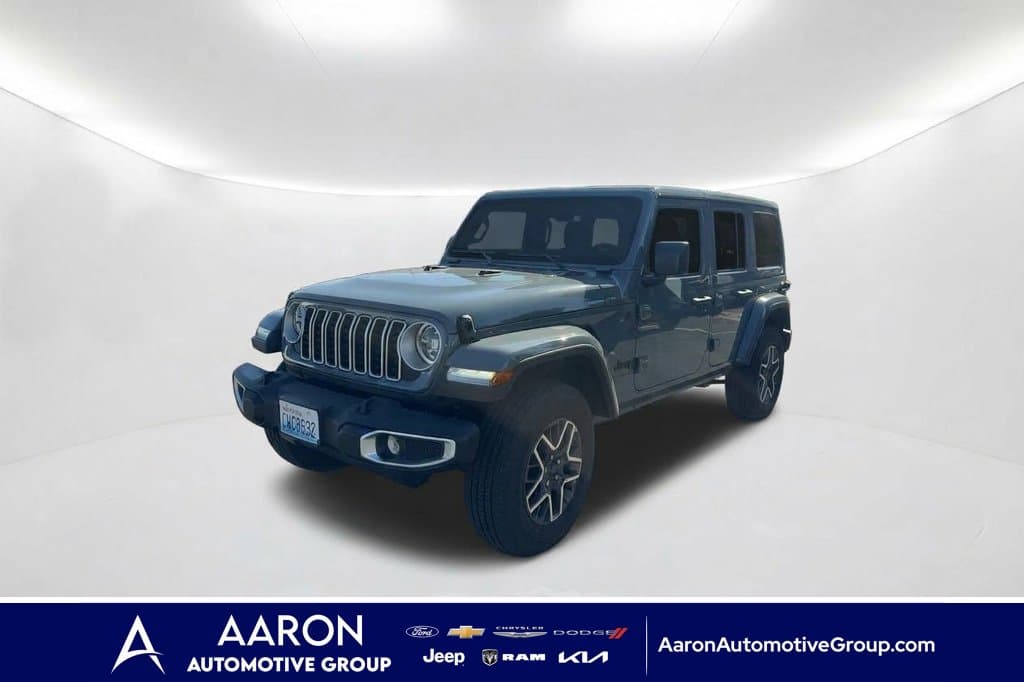 2026 Jeep Wrangler Sahara — photo 1 of 22