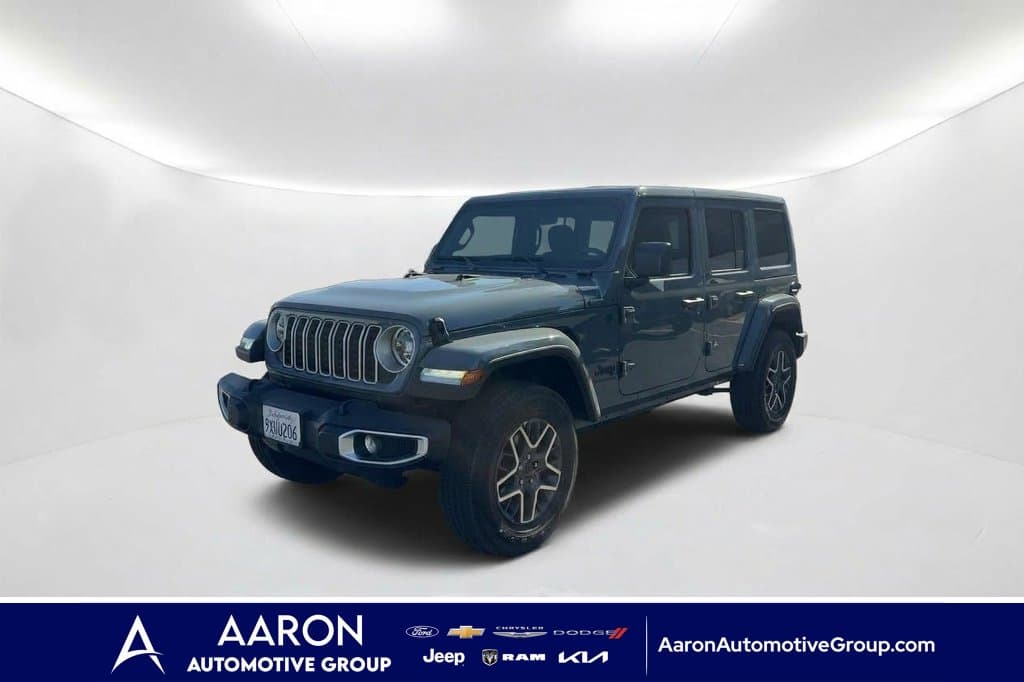 2026 Jeep Wrangler Sahara — photo 1 of 22