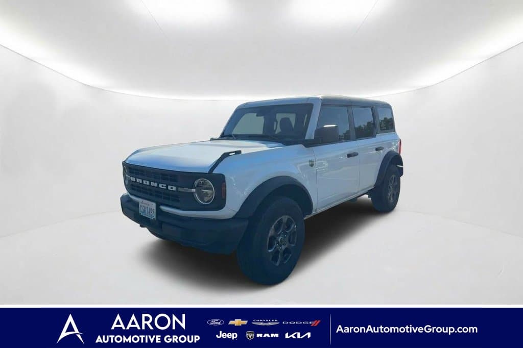 2025 Ford Bronco Big Bend — photo 1 of 22