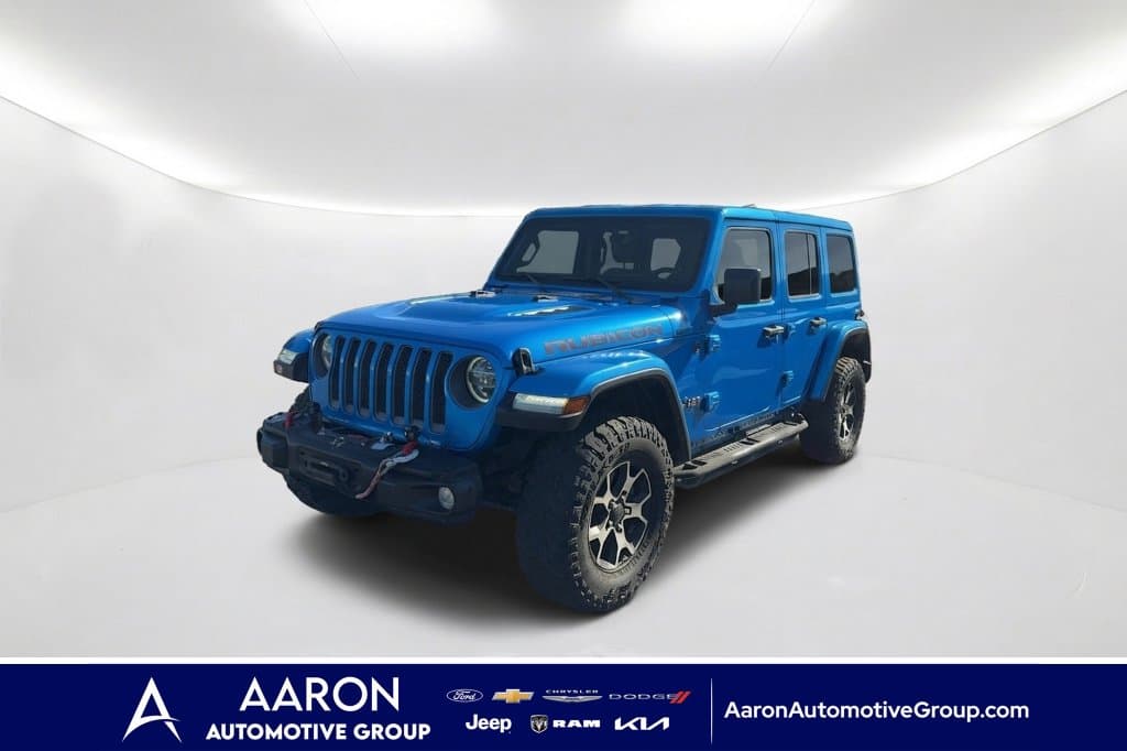 2021 Jeep Wrangler Unlimited Rubicon — photo 1 of 22