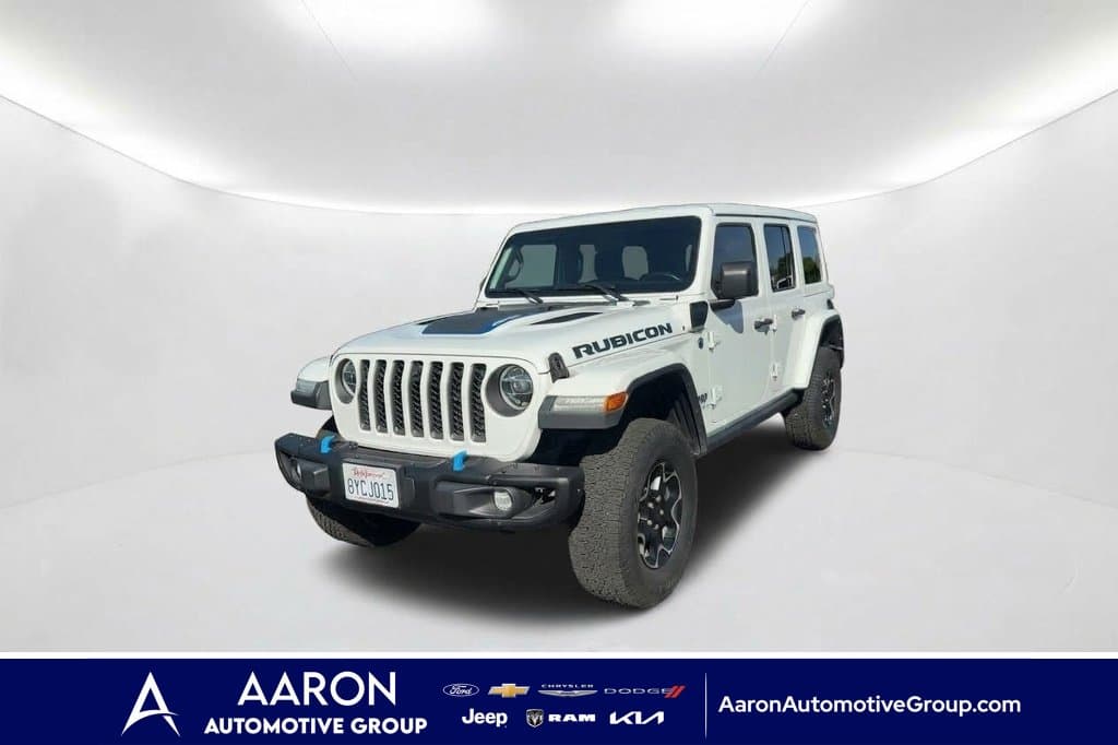 2021 Jeep Wrangler Rubicon — photo 1 of 22