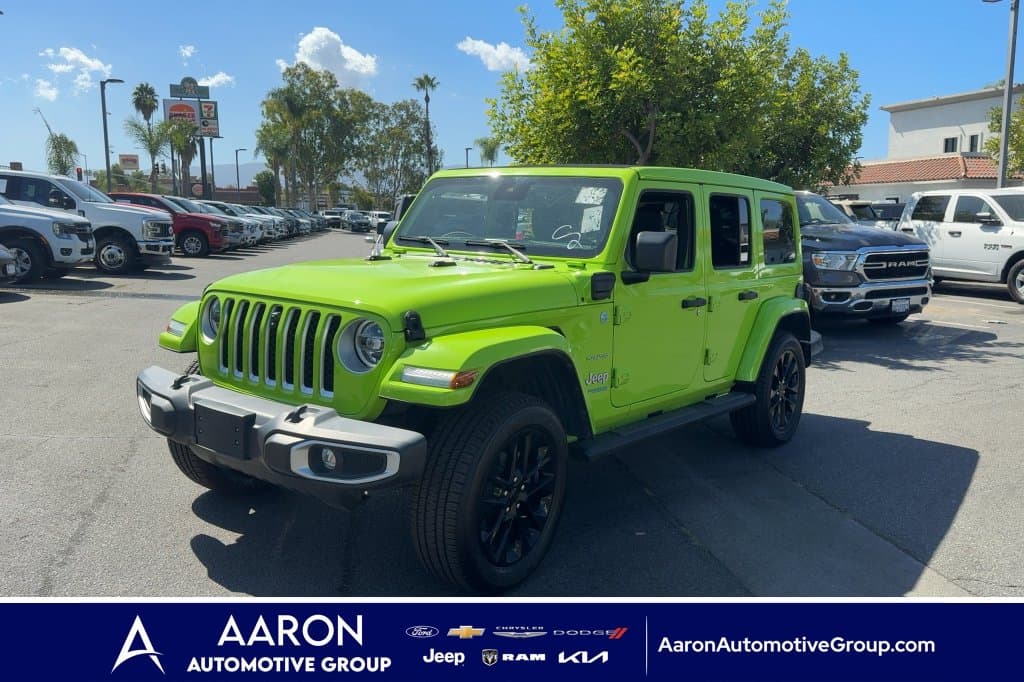 2021 Jeep Wrangler 4xe Base — photo 1 of 22