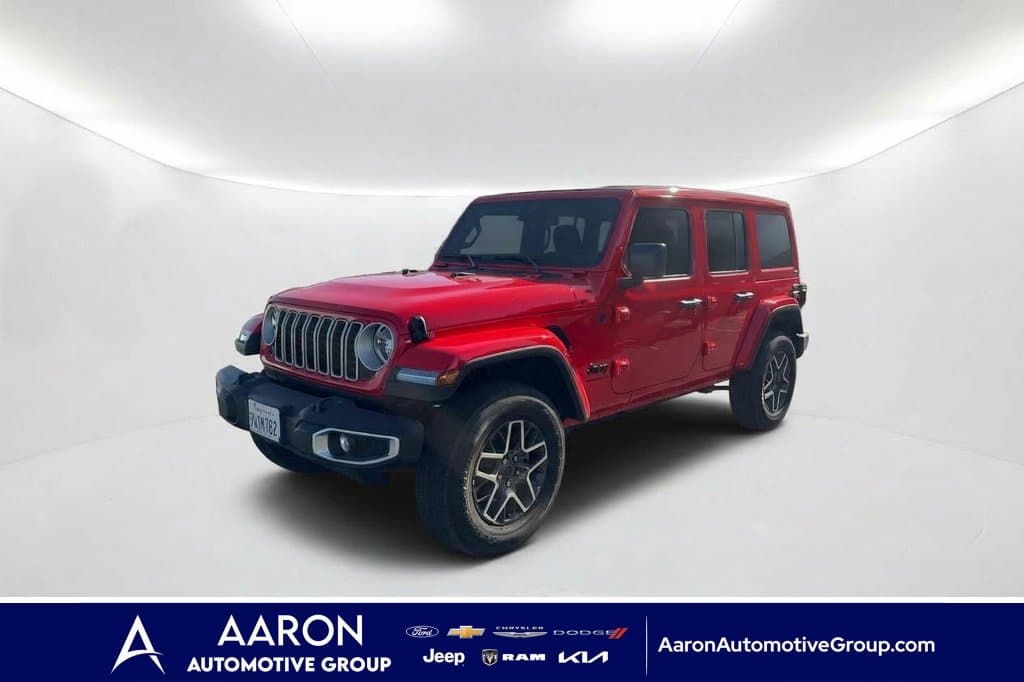 2026 Jeep Wrangler Sahara — photo 1 of 22