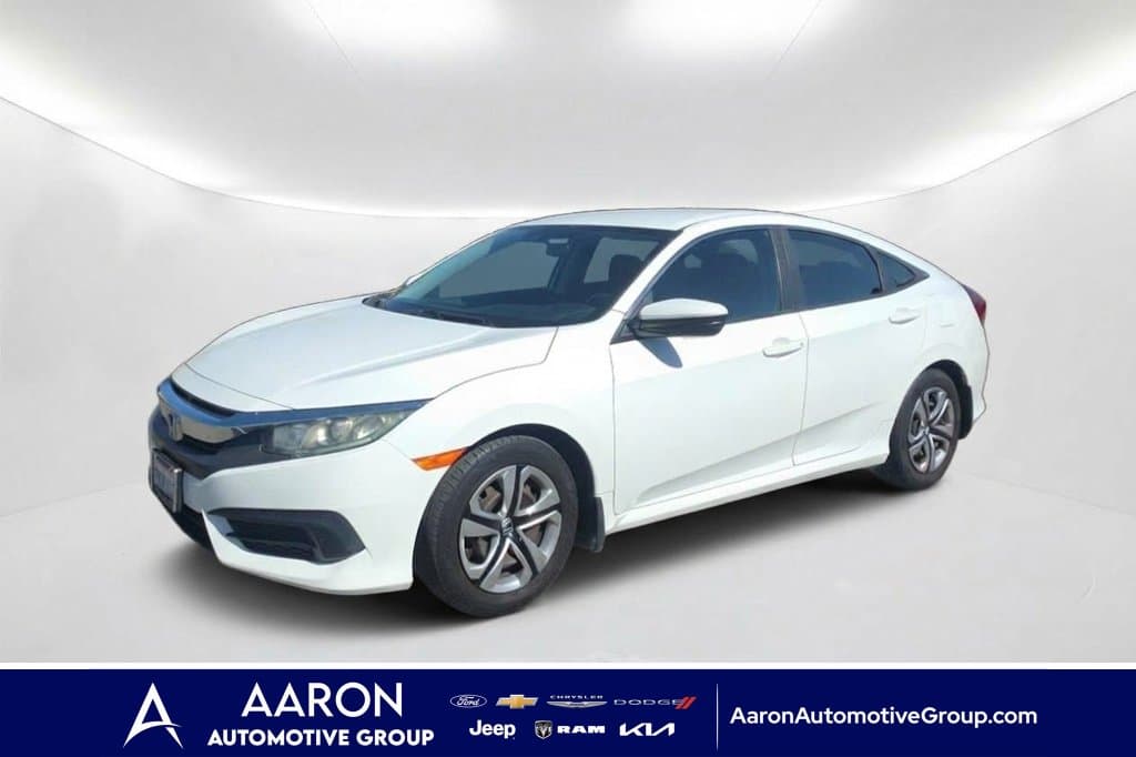 2016 Honda Civic Sedan LX — photo 1 of 22
