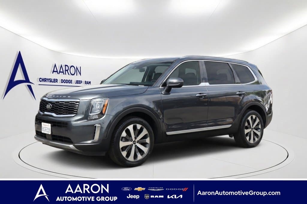 2021 Kia Telluride S — photo 1 of 41