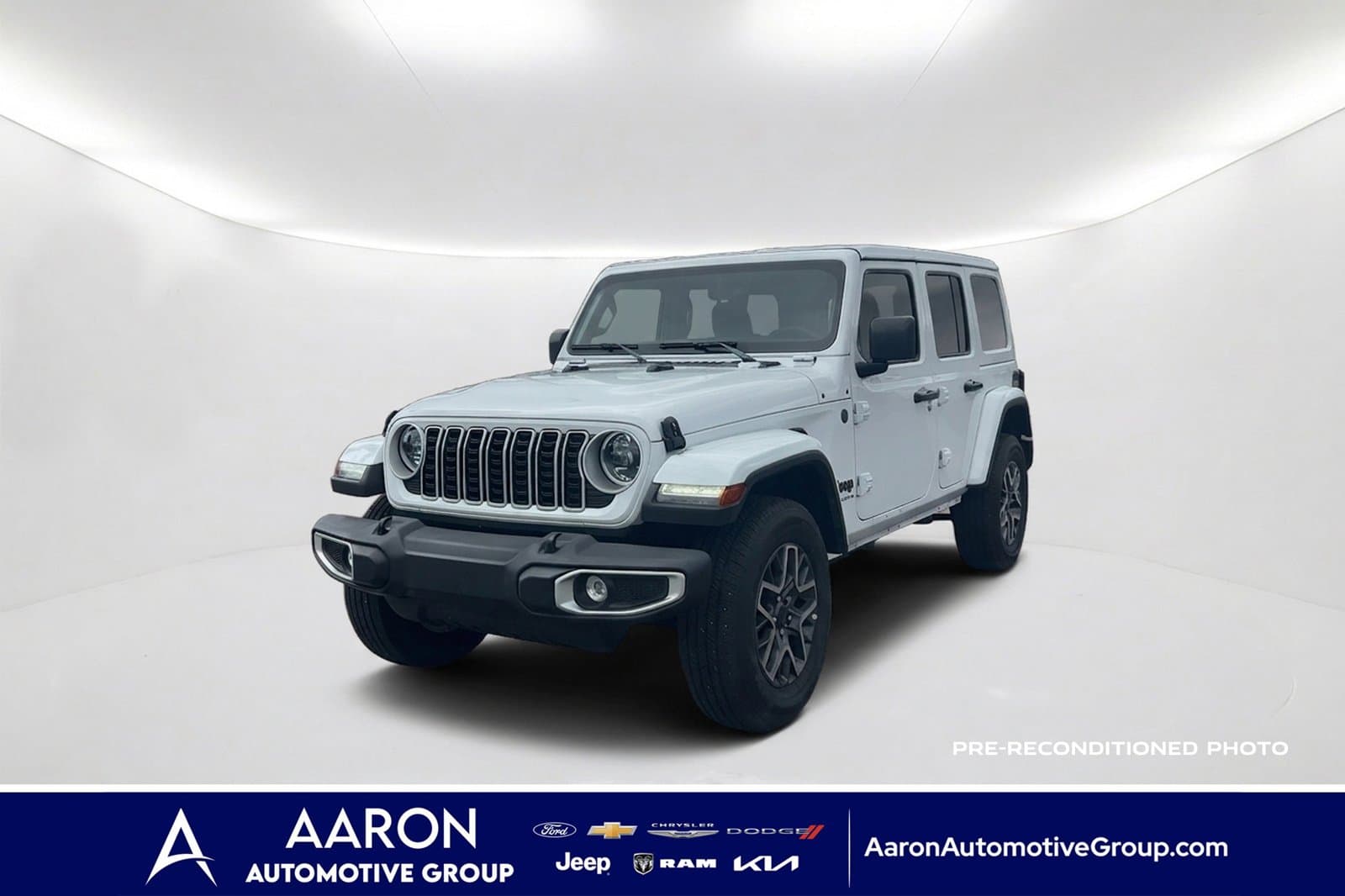 2026 Jeep Wrangler Sahara — photo 1 of 22