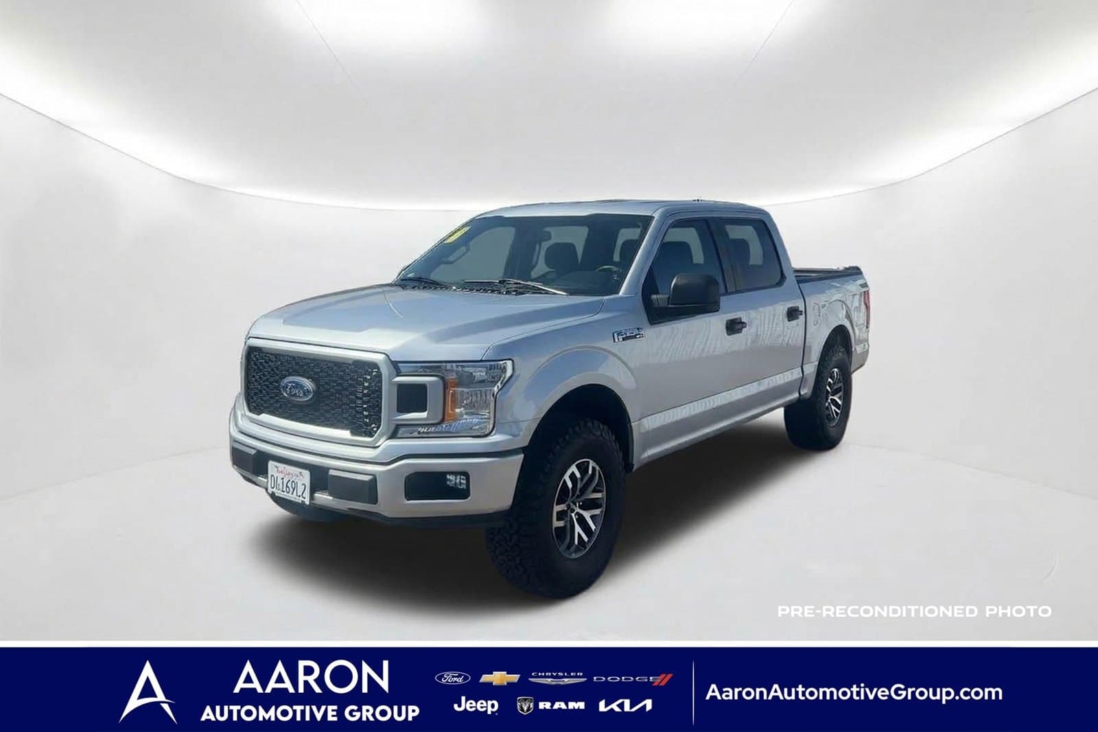 2018 Ford F-150 XL — photo 1 of 22