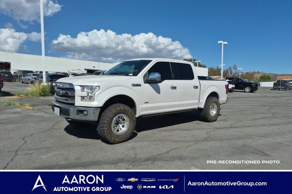 2017 Ford F-150 Lariat — photo 1 of 22