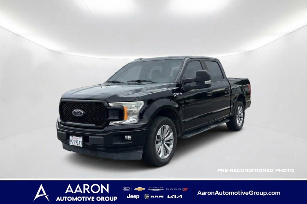 2018 Ford F-150 XL — photo 1 of 23