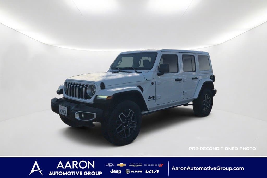 2026 Jeep Wrangler Sahara — photo 1 of 22