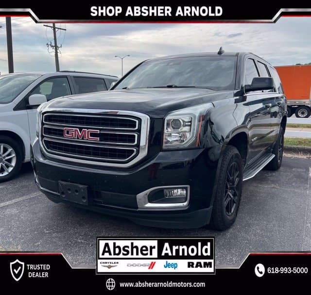 2020 GMC Yukon SLT — photo 1 of 8