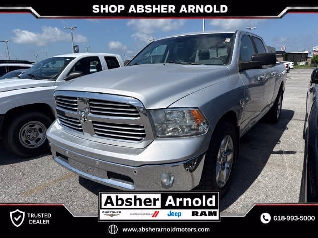 2016 RAM 1500 Big Horn — photo 1 of 2