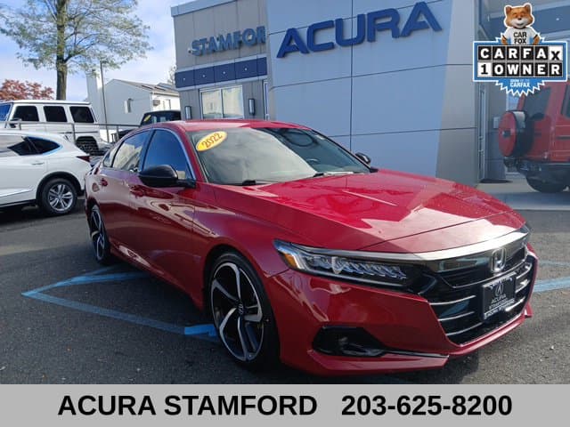 2022 Honda Accord Sedan Sport — photo 1 of 32