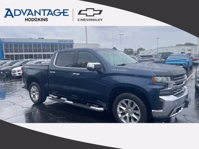 2019 Chevrolet Silverado 1500 LTZ — photo 1 of 17