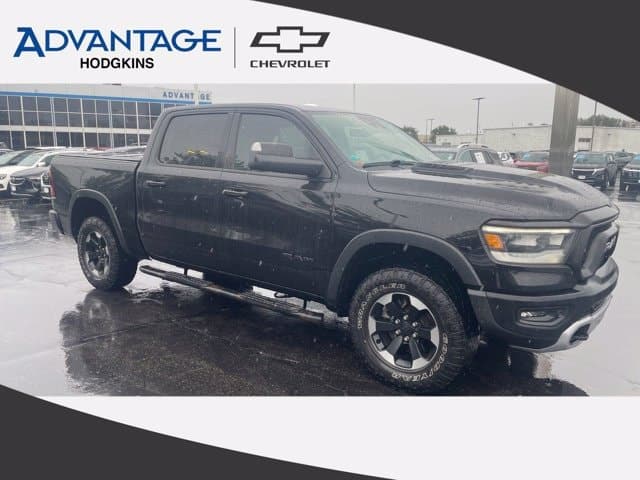 2022 RAM 1500 Rebel — photo 1 of 15