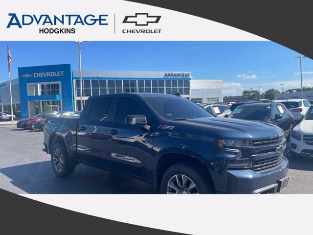 2021 Chevrolet Silverado 1500 RST — photo 1 of 15