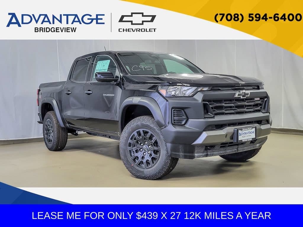 2026 Chevrolet Colorado 4WD Trail Boss — photo 1 of 26