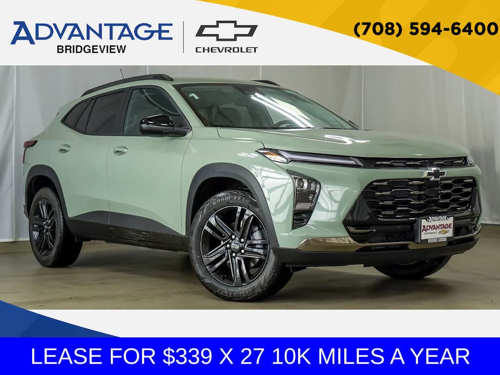 2026 Chevrolet Trax ACTIV — photo 1 of 22