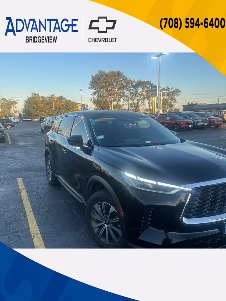 2025 INFINITI QX60 PURE — photo 1 of 6