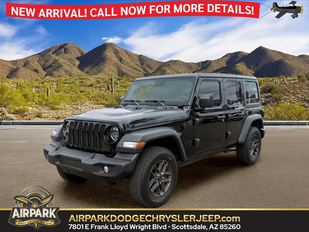 2024 Jeep Wrangler Sport S — photo 1 of 13