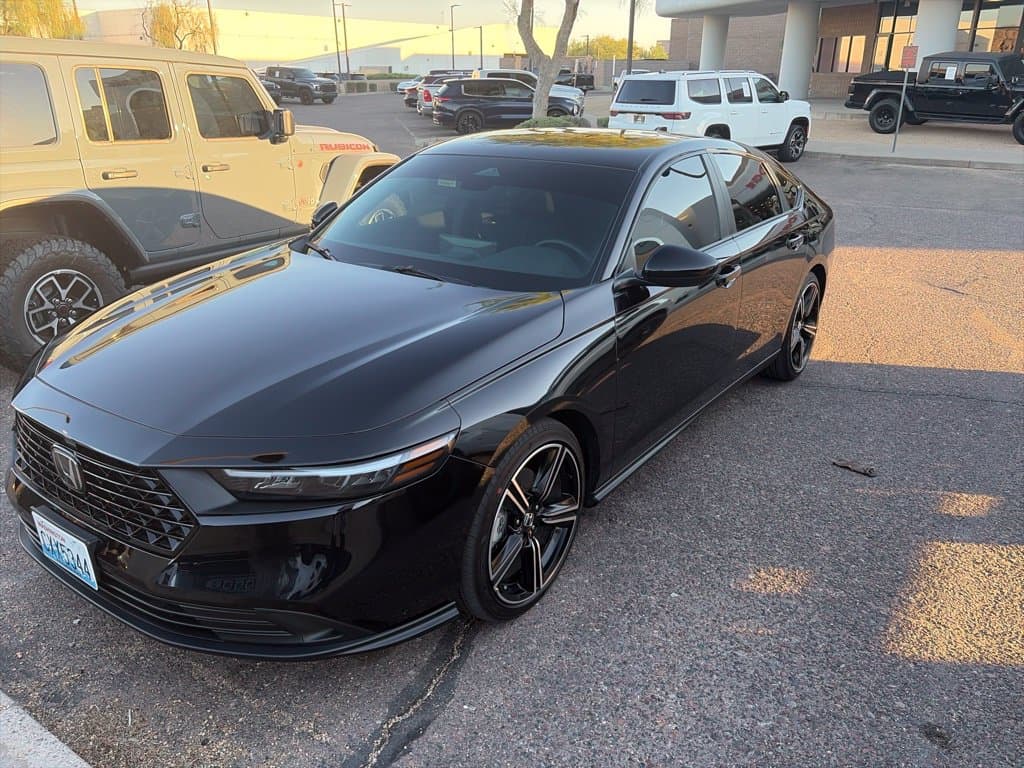 2026 Honda Accord Hybrid Sport — photo 1 of 2