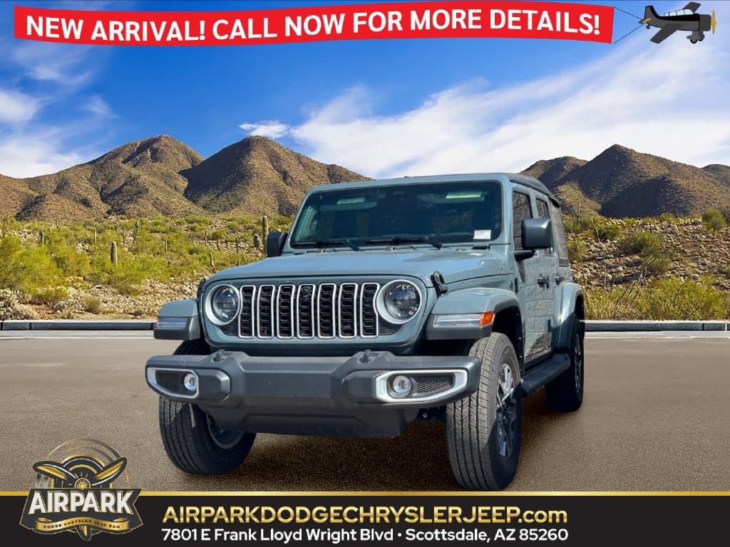 2026 Jeep Wrangler Sahara — photo 1 of 18