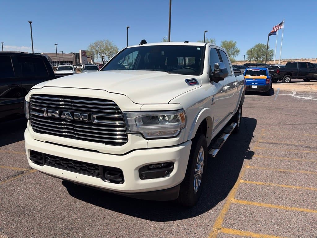 2021 RAM 2500 Laramie — photo 1 of 4
