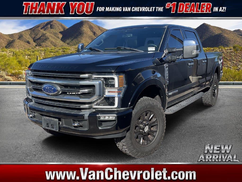 2022 Ford Super Duty F-350 SRW Platinum — photo 1 of 16