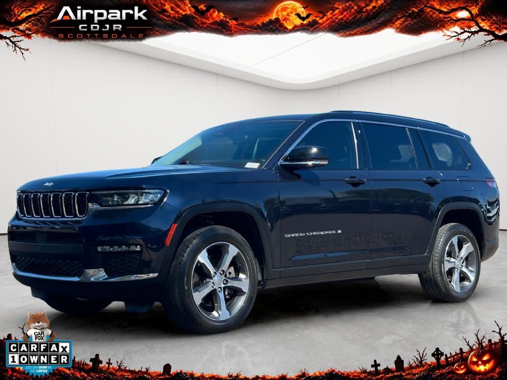 2023 Jeep Grand Cherokee L Limited — photo 1 of 31